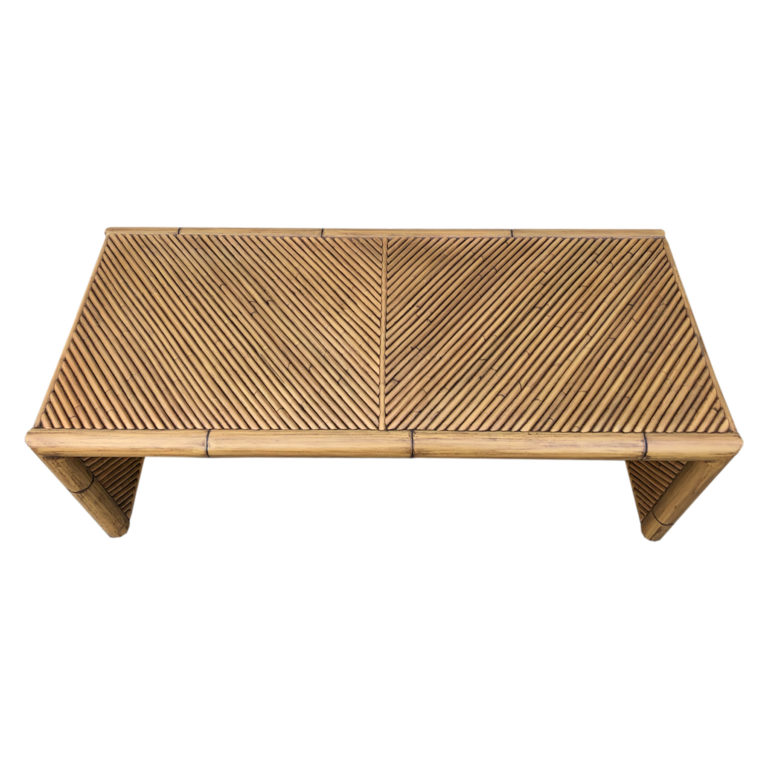 Perkins Bamboo Coffee Table Mecox Gardens