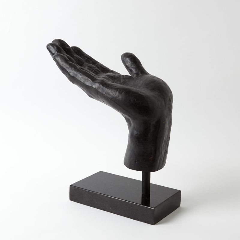 Bronze Hand Sculptures - Mecox Gardens