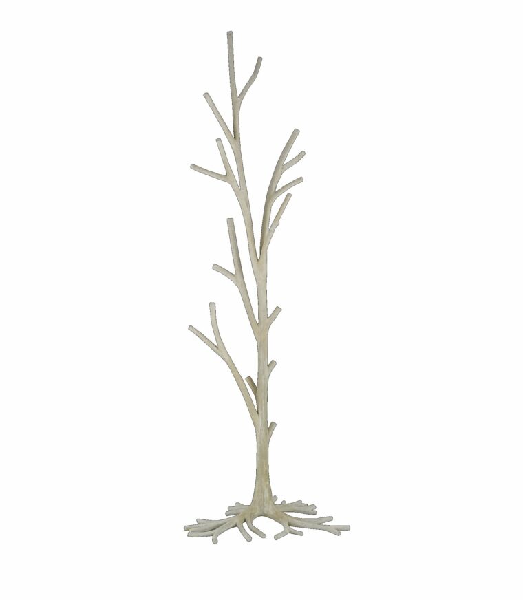 Bayou Sculptural Faux Bois Branch Hat Tree