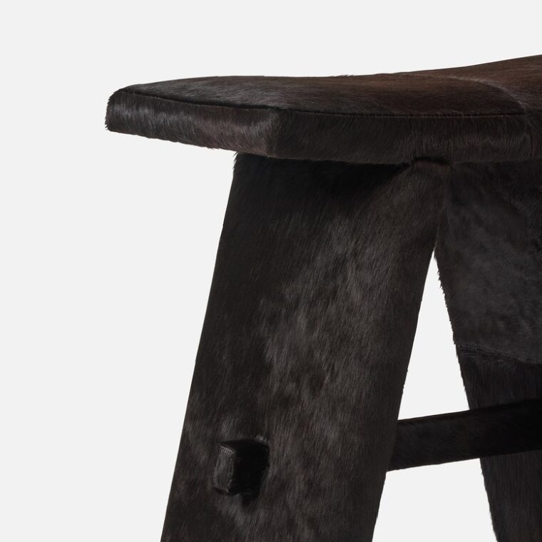 Almante Hair-On-Hide Bench - Image 8