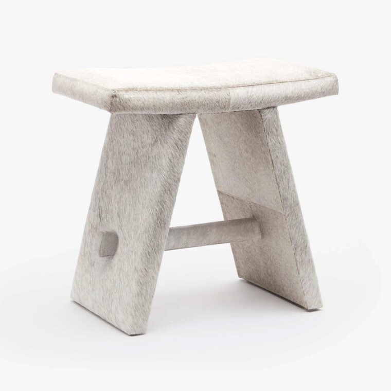 Almante Hair-On-Hide Bench - Image 5