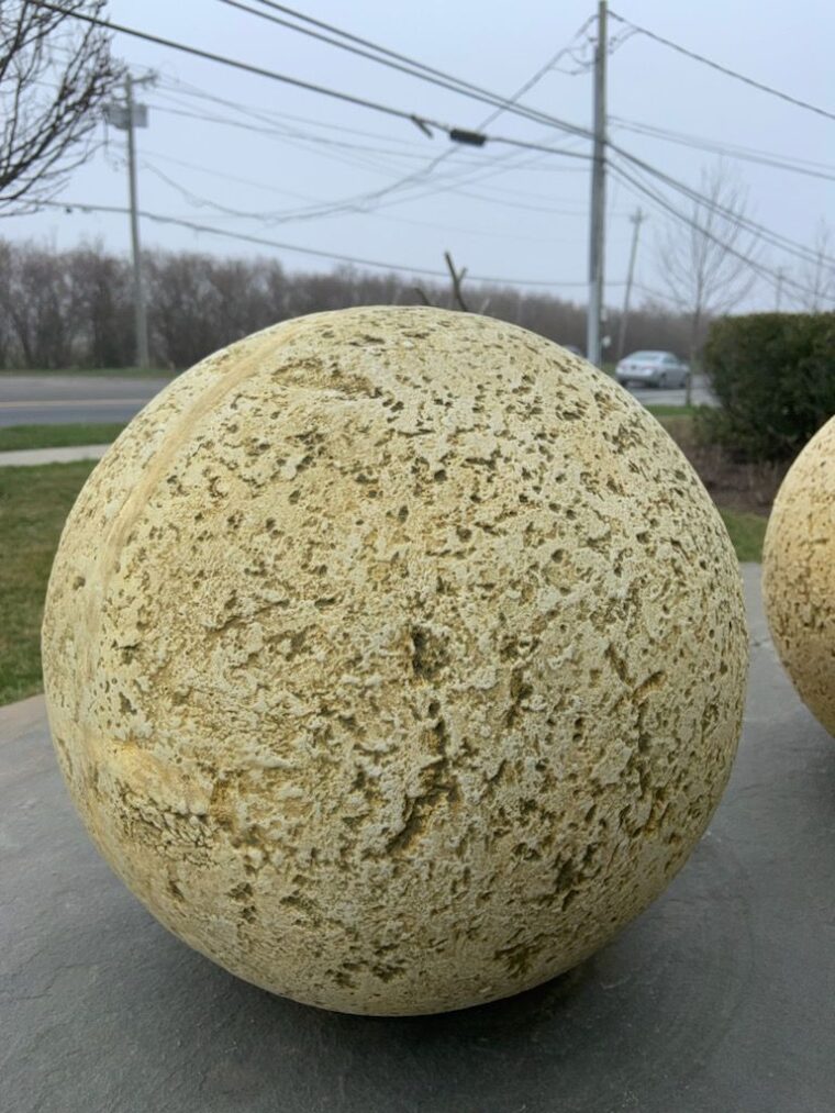 Oversized Concrete Balls - Image 10