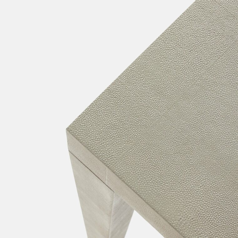Sorn Faux Shagreen Game Table