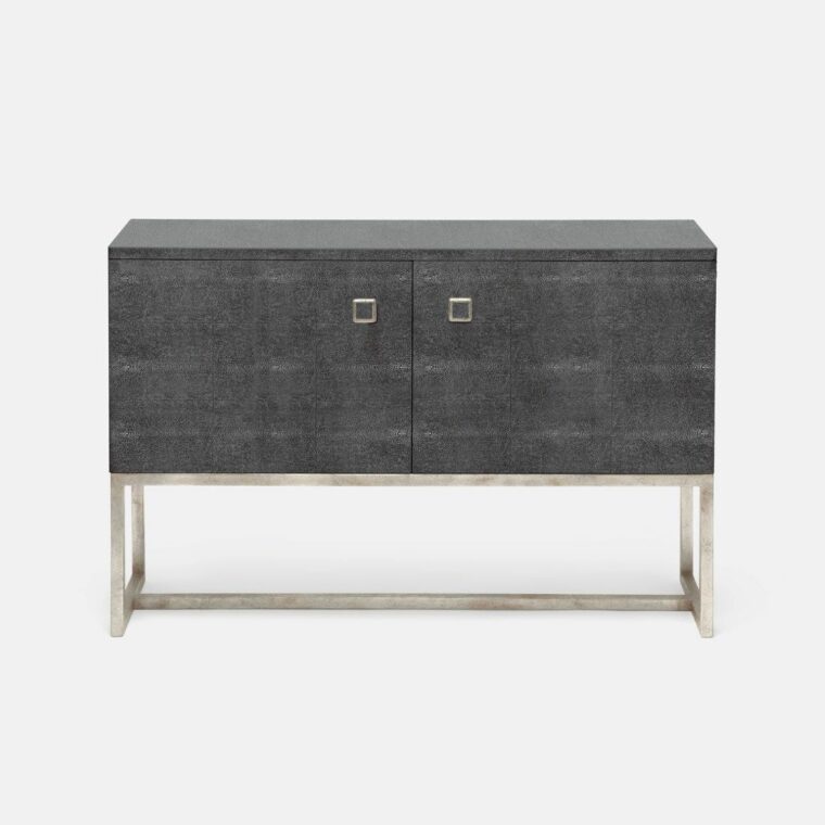 2 Door Kincaid Faux Shagreen Buffet - Image 21