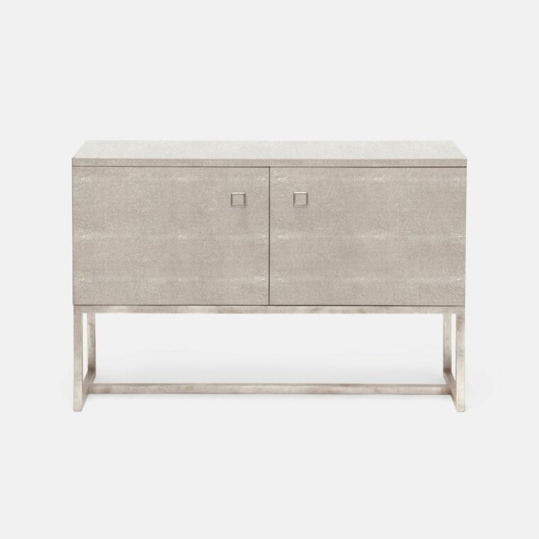 2 Door Kincaid Faux Shagreen Buffet - Image 26