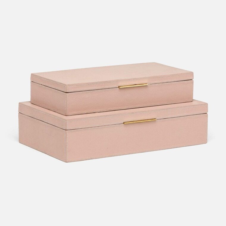 Rally Hide or Leather Boxes