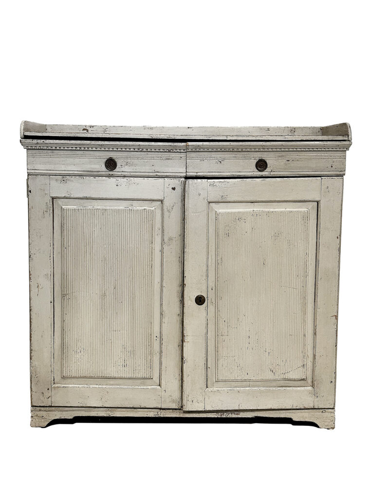 Antique French Painted Buffet