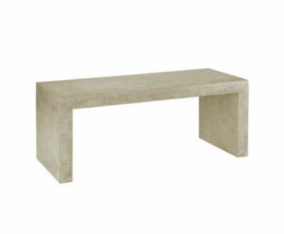 Polished Concrete Bench or Coffee Table
