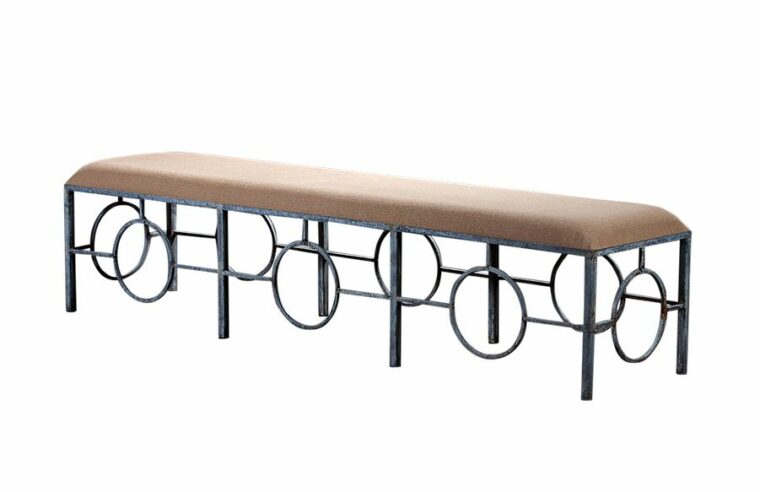 Extra Long Circle Bench