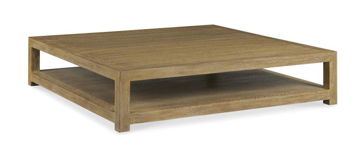 Large Square Napa Coffee Table - Mecox Gardens