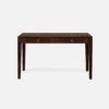 Large Turner Burlwood Desk - Mecox Gardens