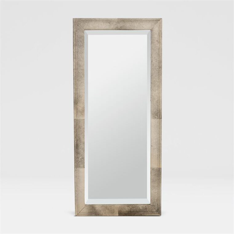 Charles Cowhide Mirrors - Image 3