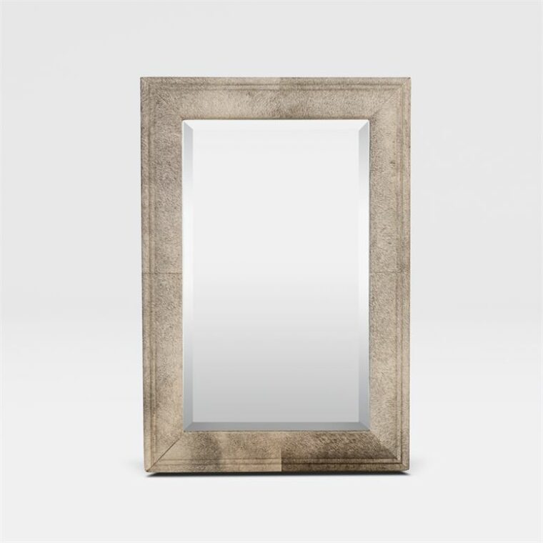 Charles Cowhide Mirrors