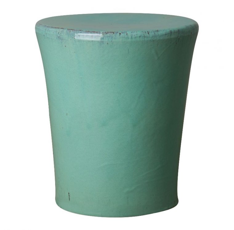 Tapered Round Garden Stool Mecox Gardens