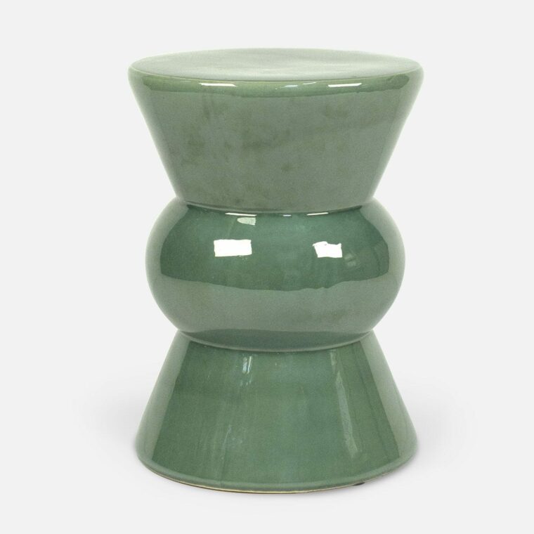 Bowtie Ceramic Stool - Image 2