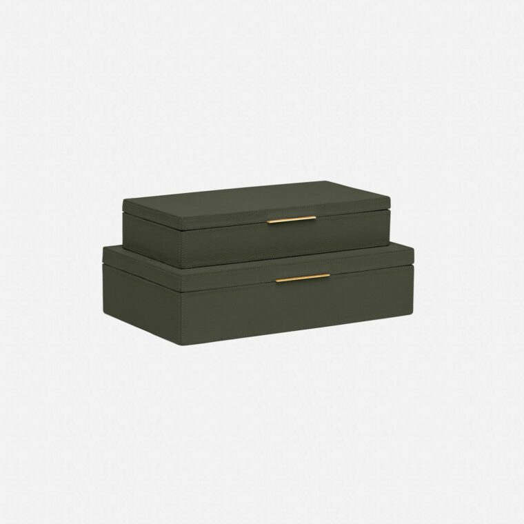 Rally Hide or Leather Boxes
