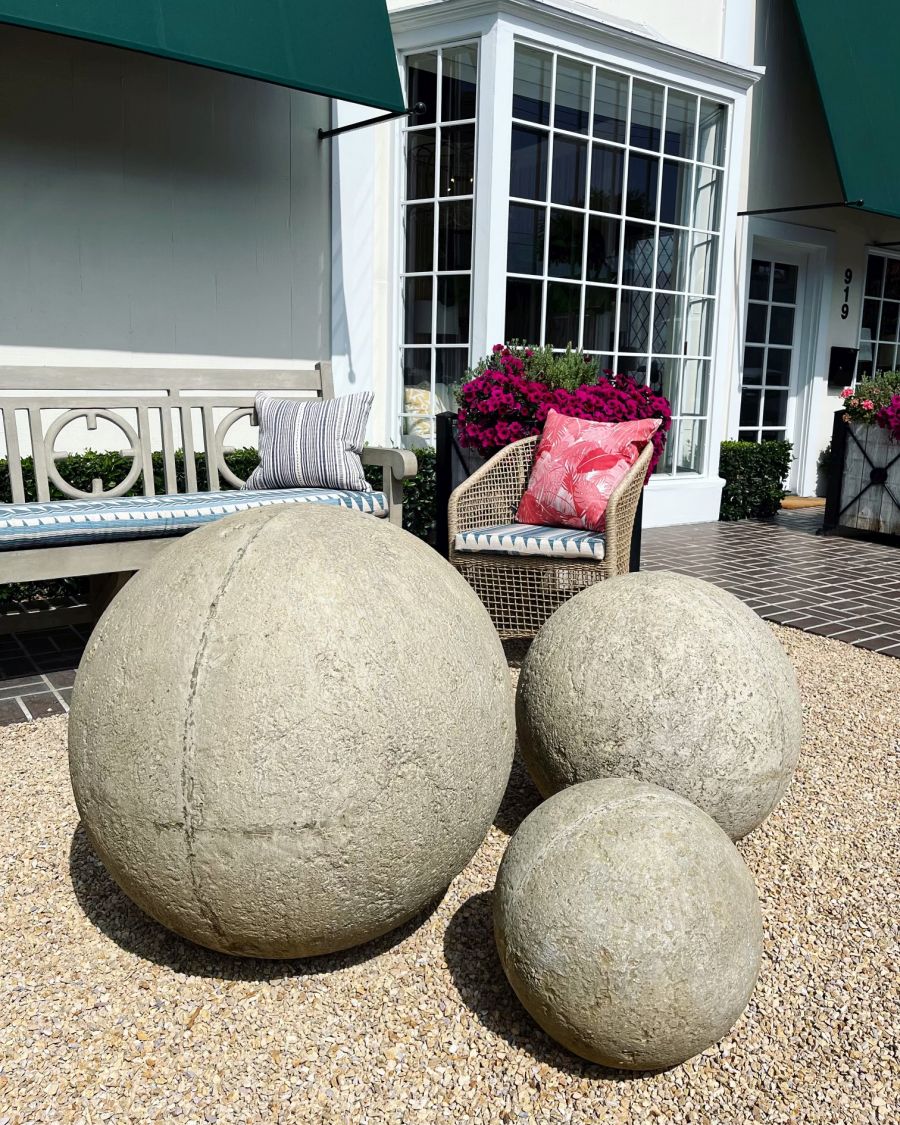 Concrete Garden Spheres - 8