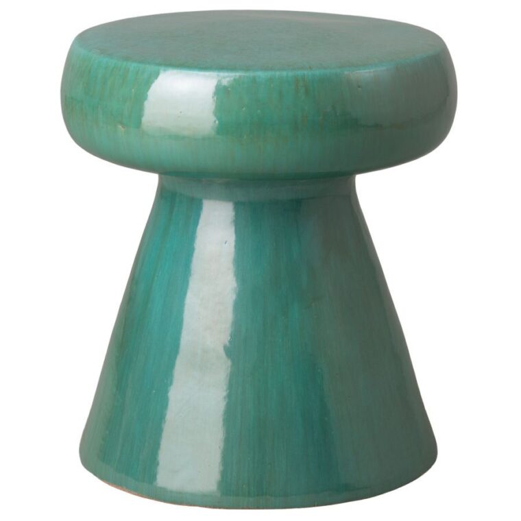 Blue Mushroom Stool - Image 9