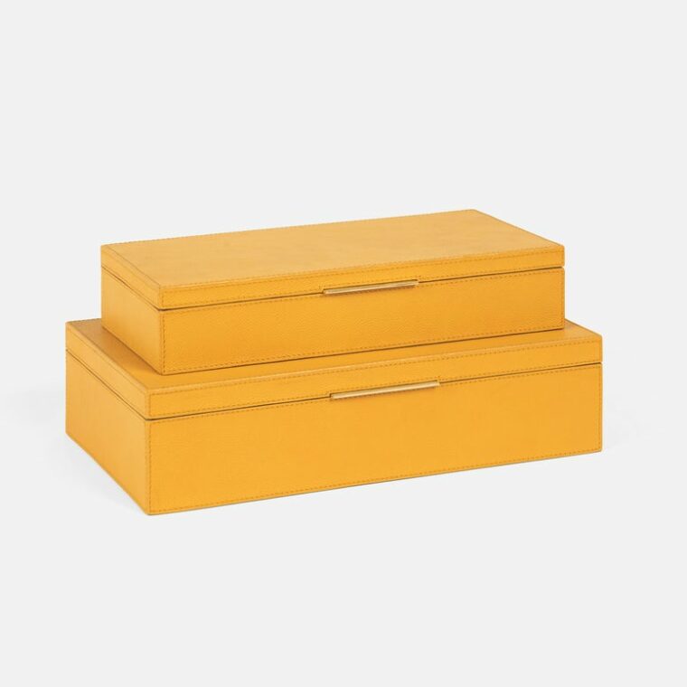 Rally Hide or Leather Boxes