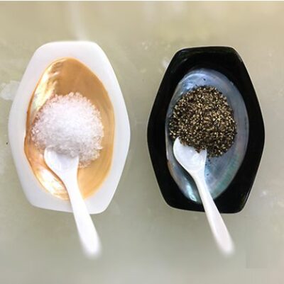 Resin Encased Shells - Mecox Gardens