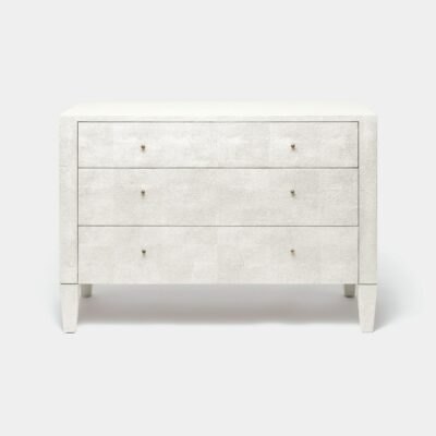 Large Sorn Faux Shagreen Dresser