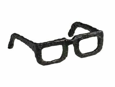 Bronzed Iron Spectacles Object