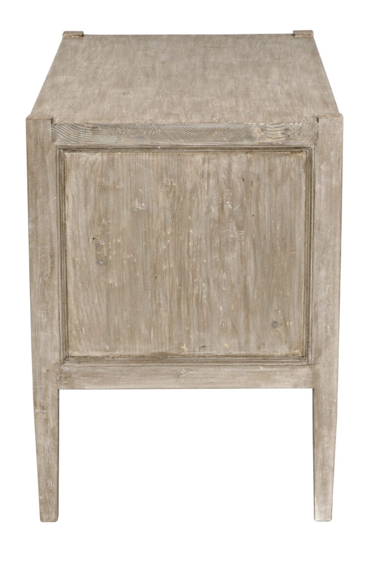 Lorna Reclaimed Wood Nightstand - Image 2