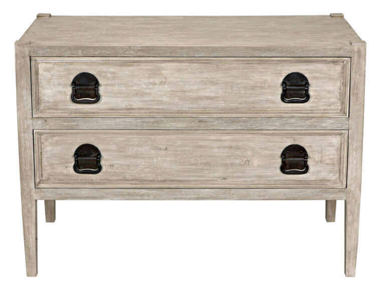Lorna Reclaimed Wood Nightstand