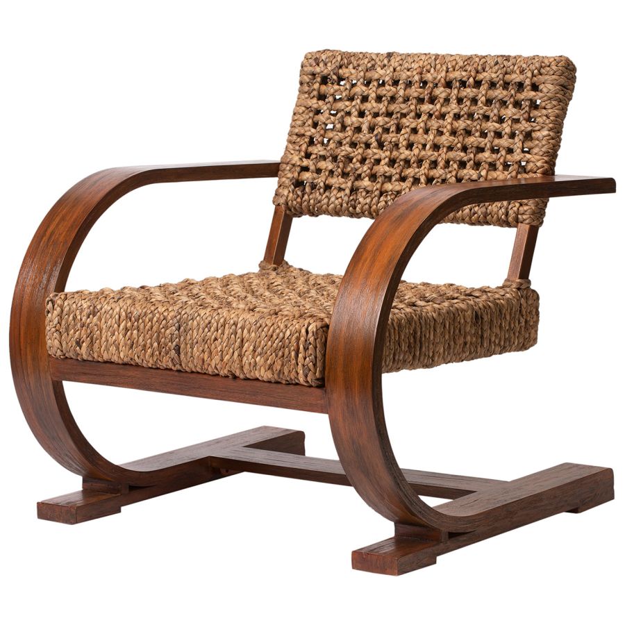 Woven Rope Arm Chair - Mecox Gardens