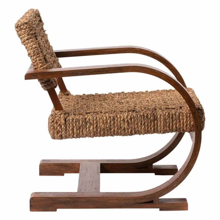 Woven Rope Arm Chair Mecox Gardens