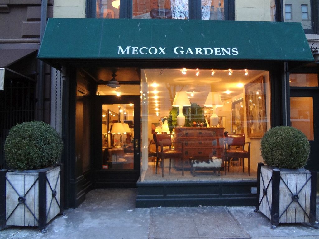 New York Mecox Gardens