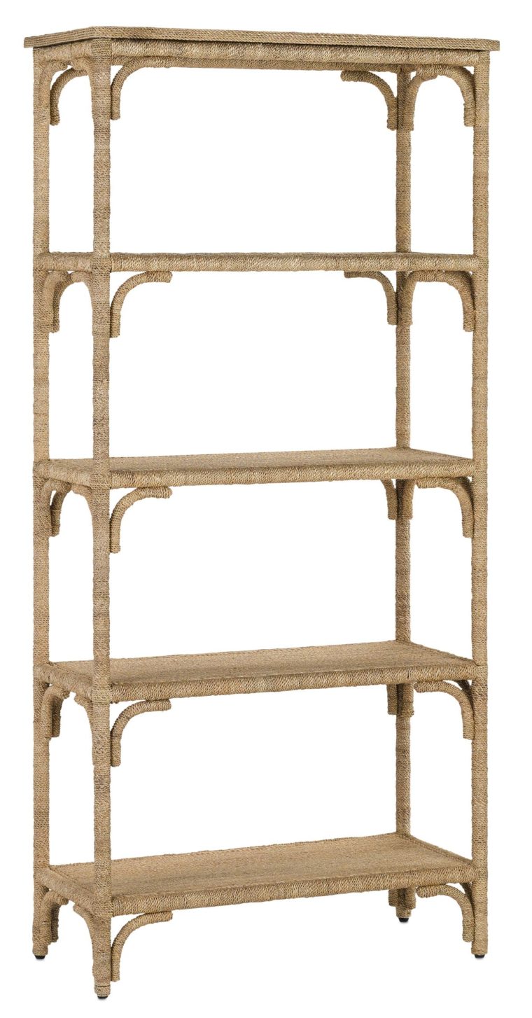 Abaca Rope Etagere