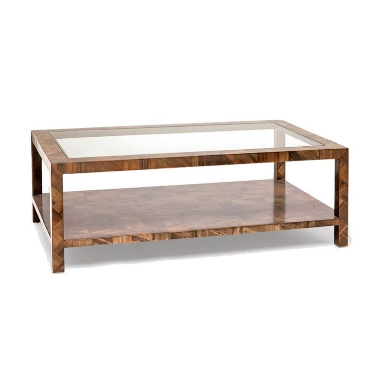 Banana Bark Coffee Table - Mecox Gardens