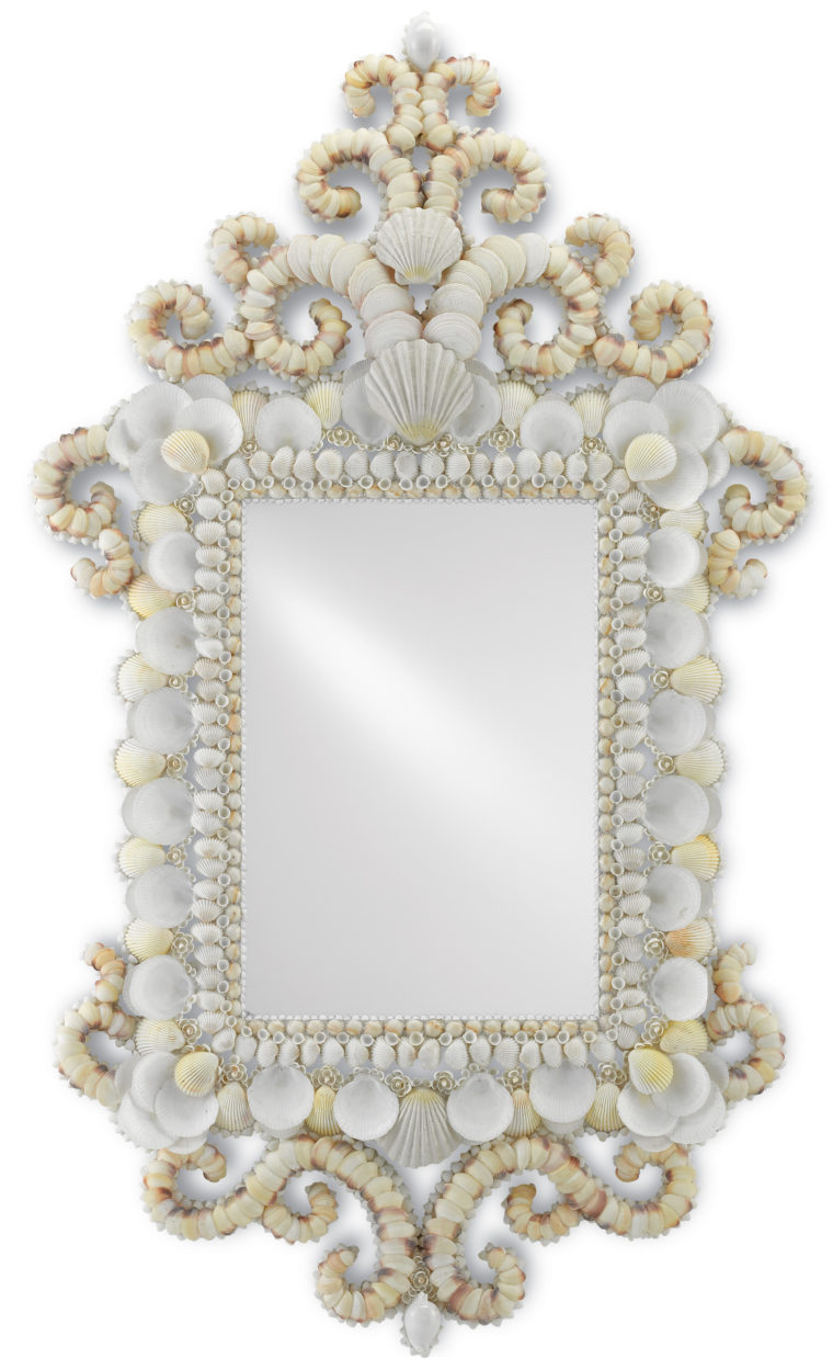 Spouting Seashell Mirror