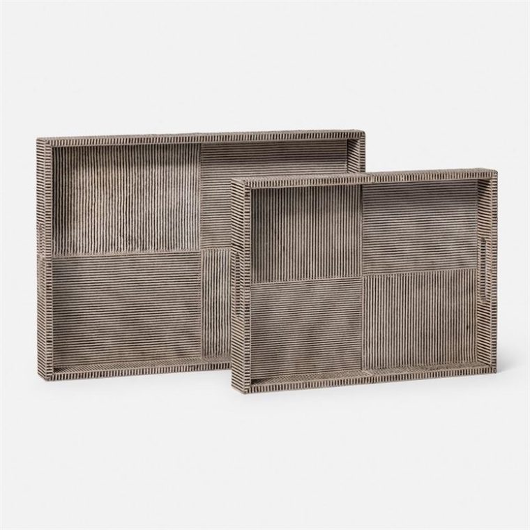 Winn Hair on Hide Trays