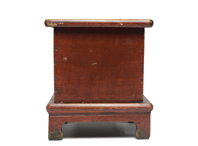 Red Box Side Table - Image 3