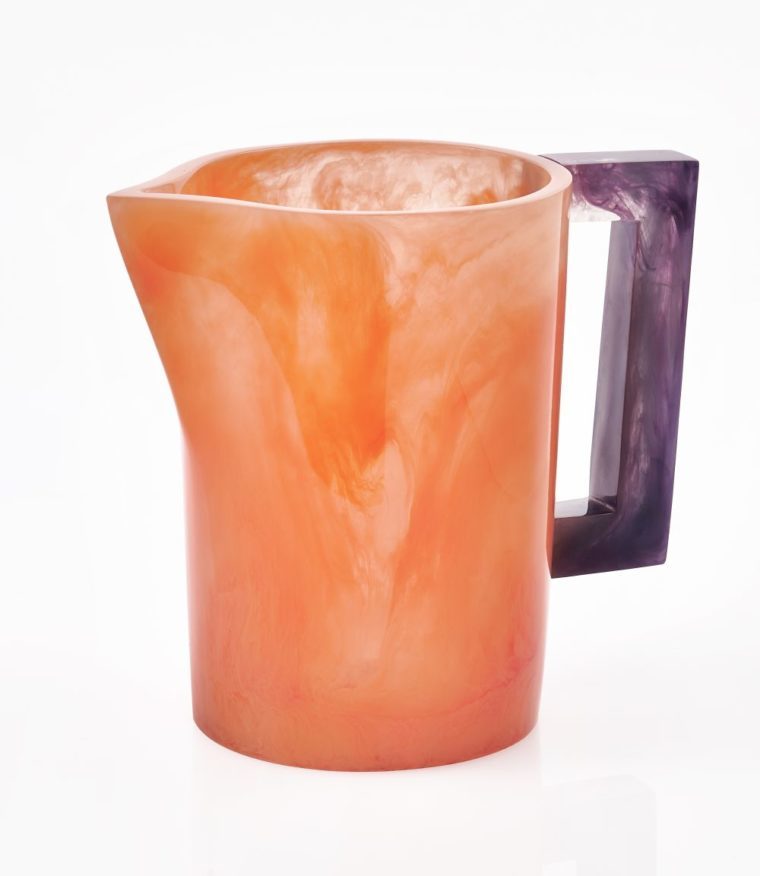 Colorful Resin Pitcher