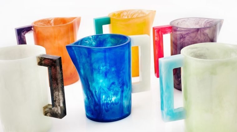 Colorful Resin Pitcher - Image 7
