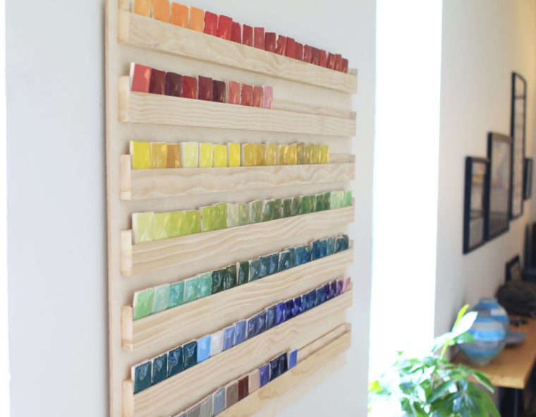 Paul Schneider Presidio Glossy Mint Lamp - Mecox Gardens