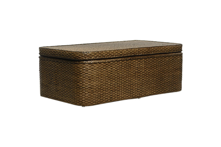 Saranac Woven Trunk Coffee Table Mecox Gardens