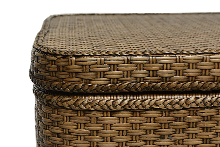 Saranac Woven Trunk Coffee Table Mecox Gardens