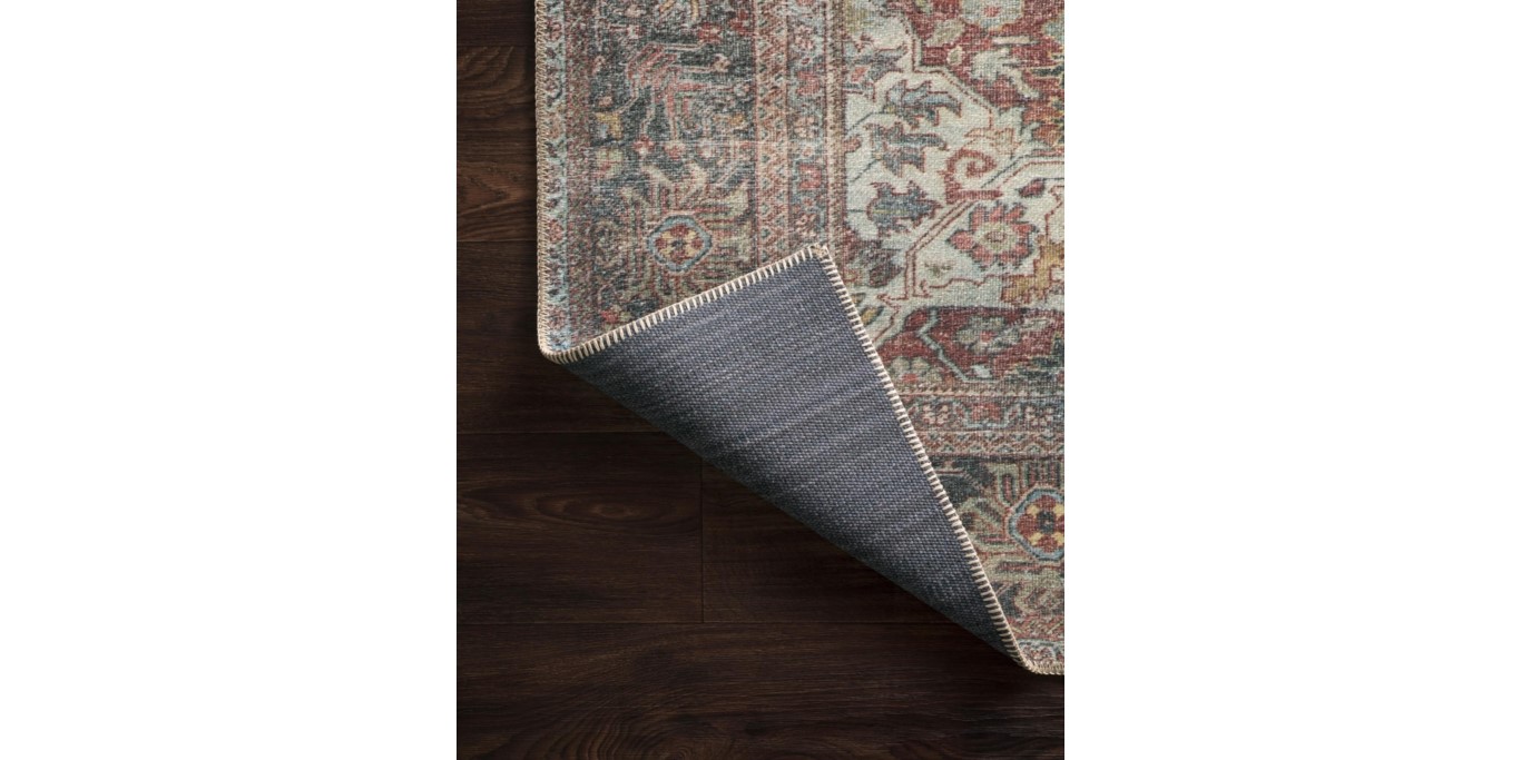 Brick Multi Colored Area Rug - Mecox Gardens