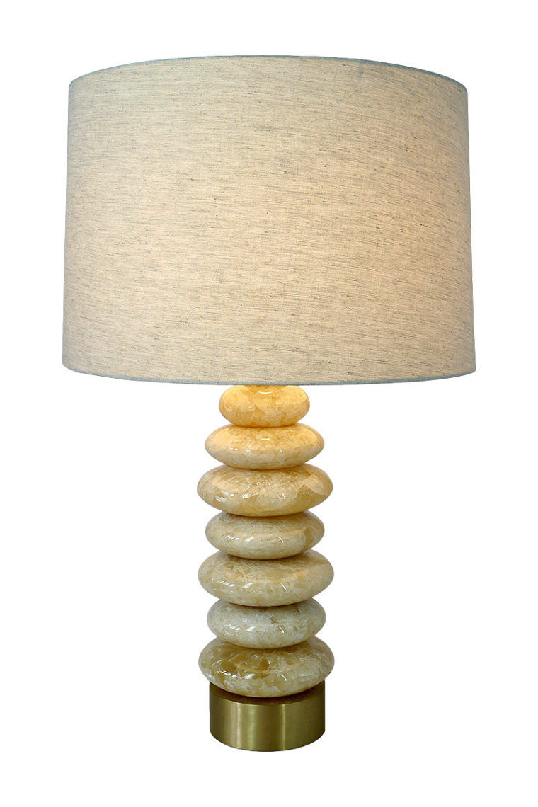 Onyx Stone Lamp - Image 3