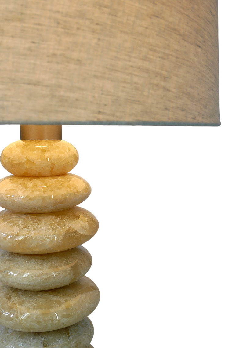 Onyx Stone Lamp - Image 4