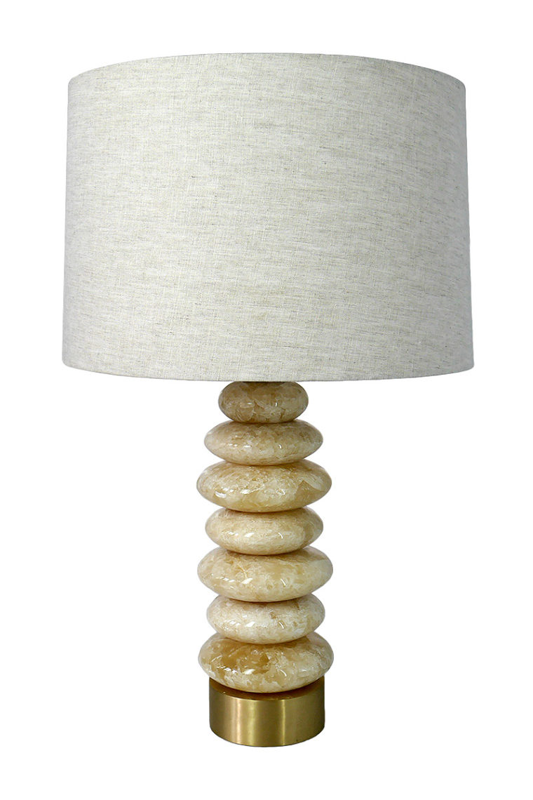 Onyx Stone Lamp - Image 5