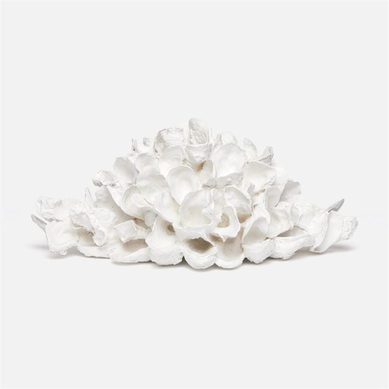 Resin Oyster Shell Sculpture