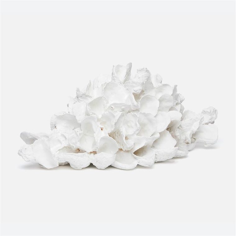 Resin Oyster Shell Sculpture - Image 2