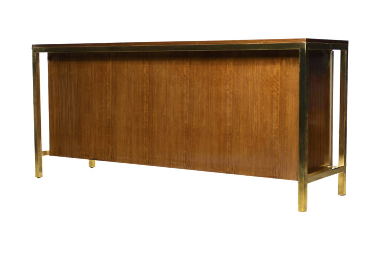 Jason Wood and Brass 4 Door Buffet - Image 4