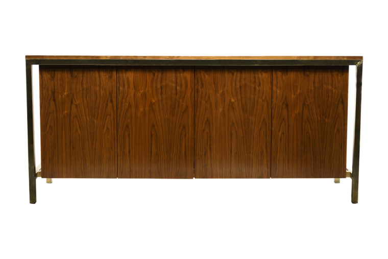 Jason Wood and Brass 4 Door Buffet