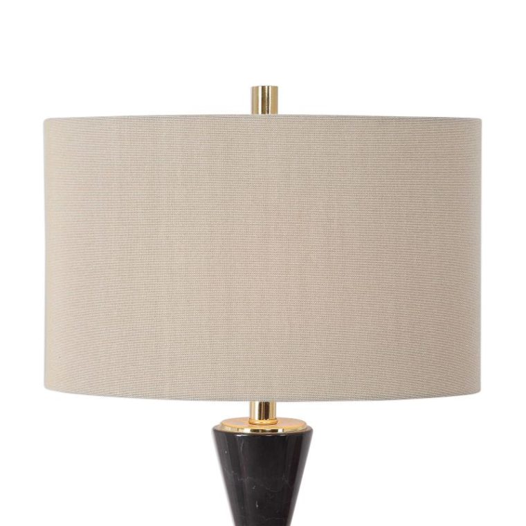 Mid-Century Style Hourglass Lamp - Image 2